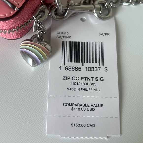 Coach Card Case🎈🎈 - Picture 5 of 8